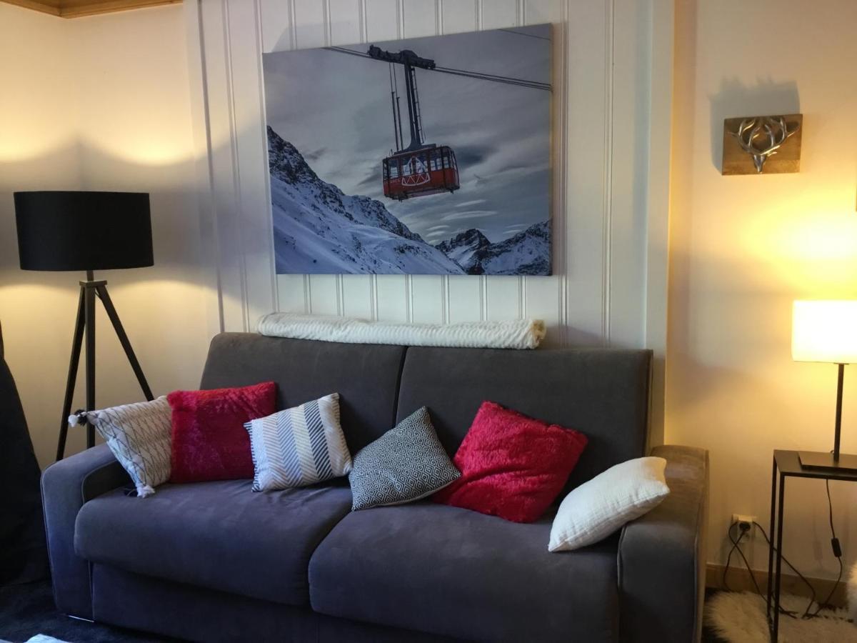 Appartement Luxe Arc 1950, Residence 5 * Les Arcs  Exteriör bild