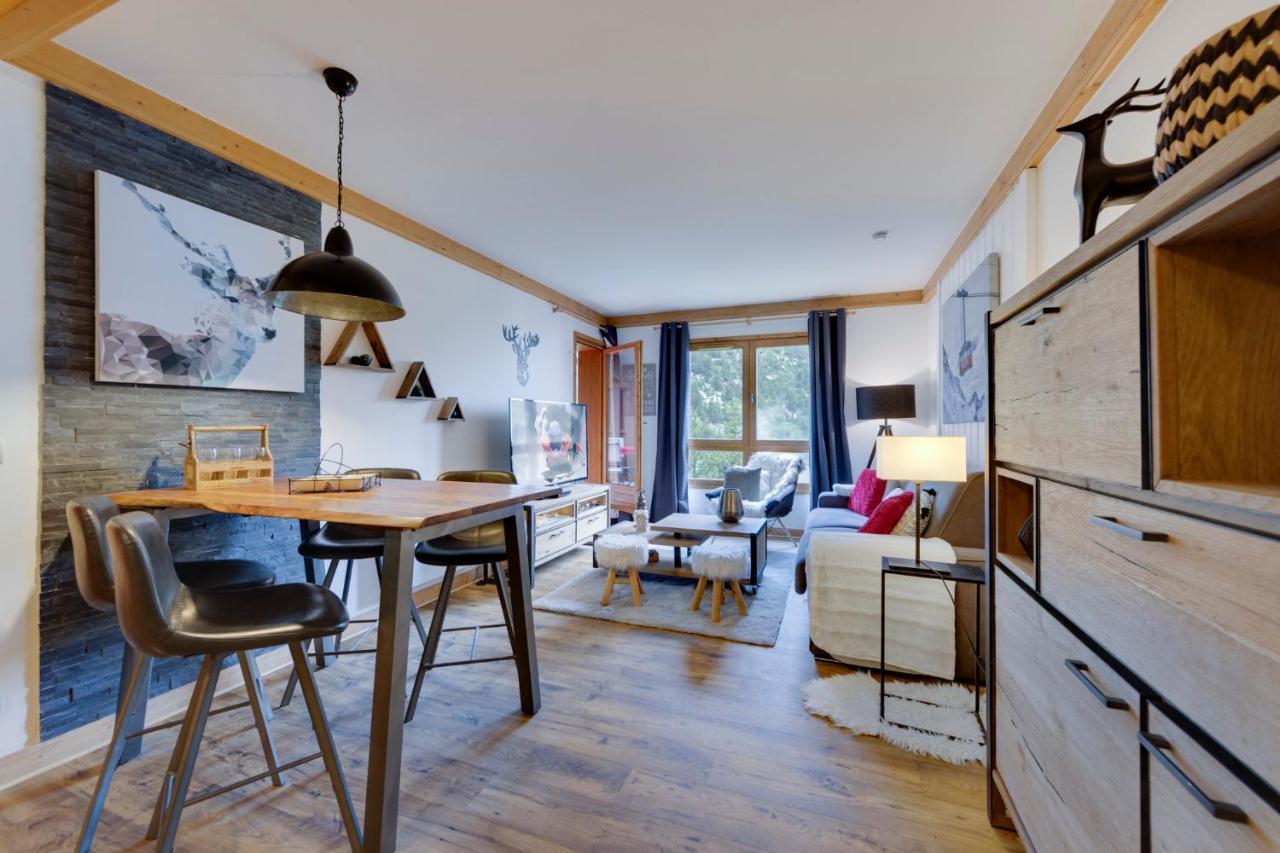 Appartement Luxe Arc 1950, Residence 5 * Les Arcs  Exteriör bild