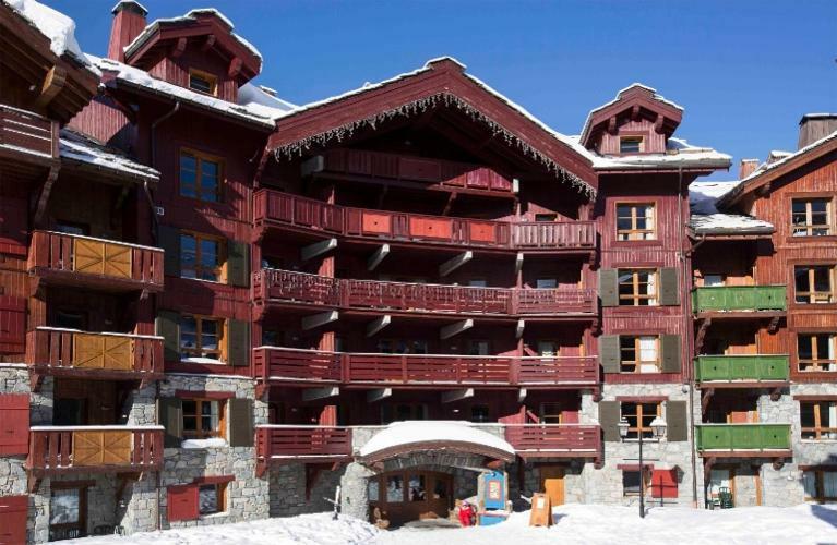 Appartement Luxe Arc 1950, Residence 5 * Les Arcs  Exteriör bild
